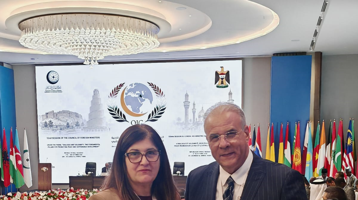 بغداد : الشرقاوي يبحث مع عدد من المسؤولين سبل دعم القدس